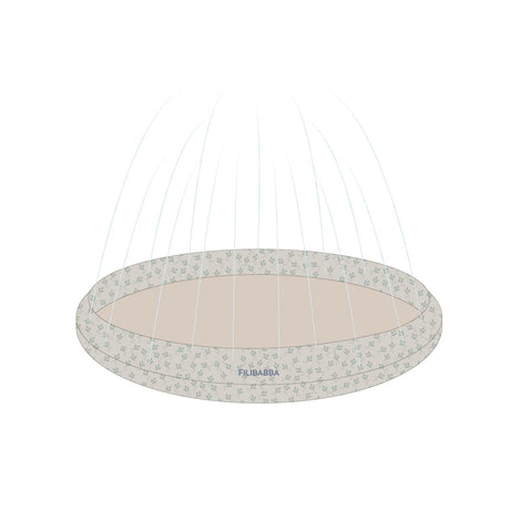 Sprinklermatta Alfie, Breezy Harmony Tender Green