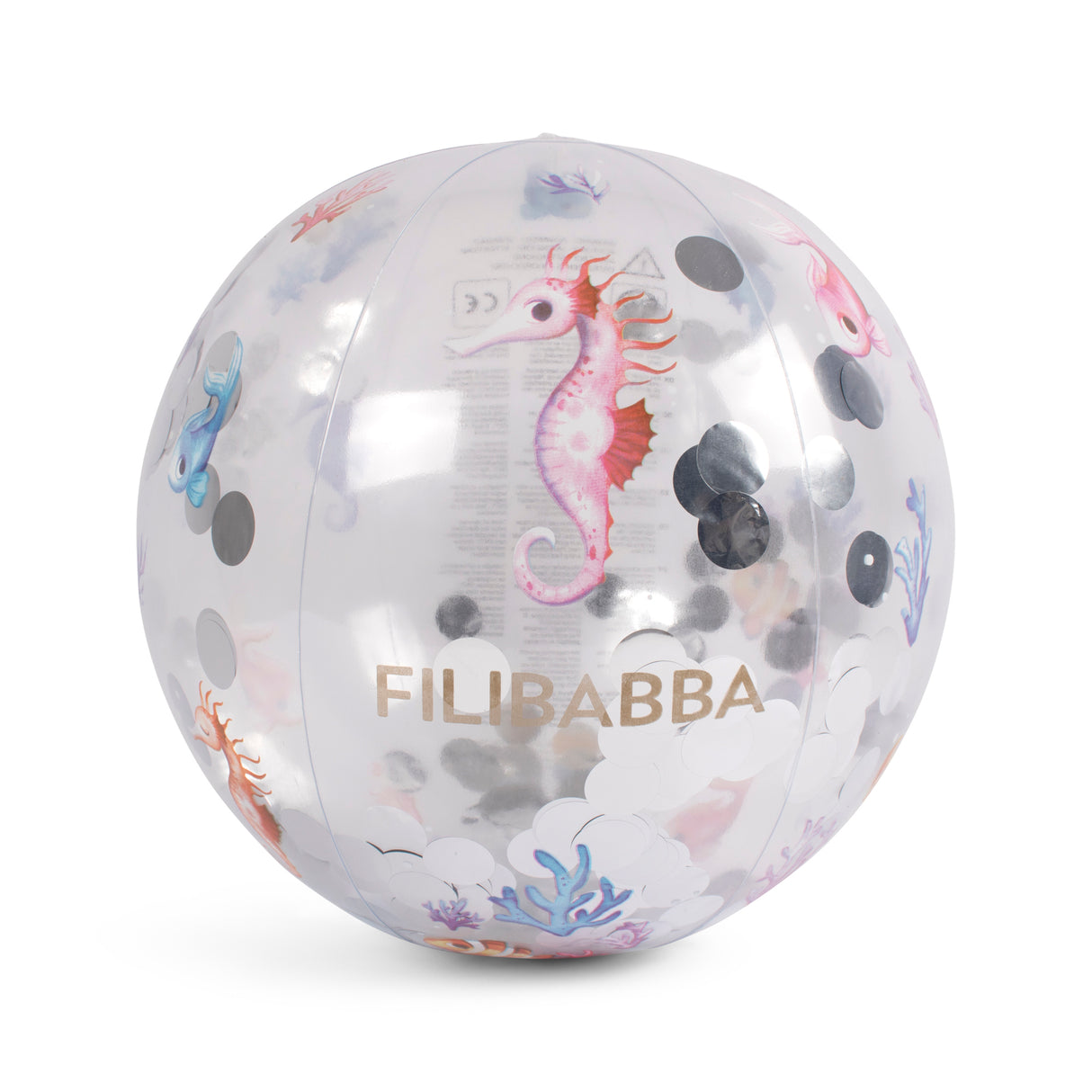 Badboll Alfie, Rainbow Reef Konfetti