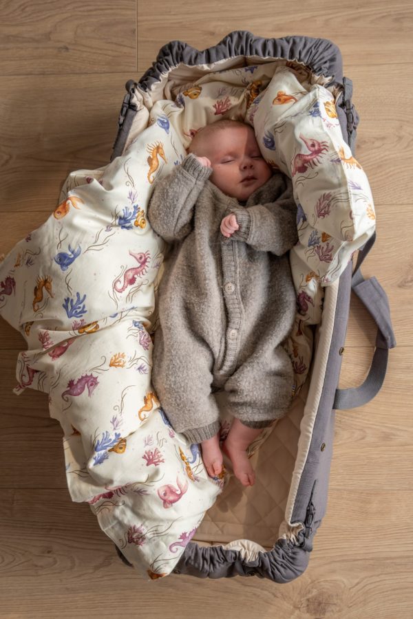 Baby bäddset Rainbow Reef 70x100cm