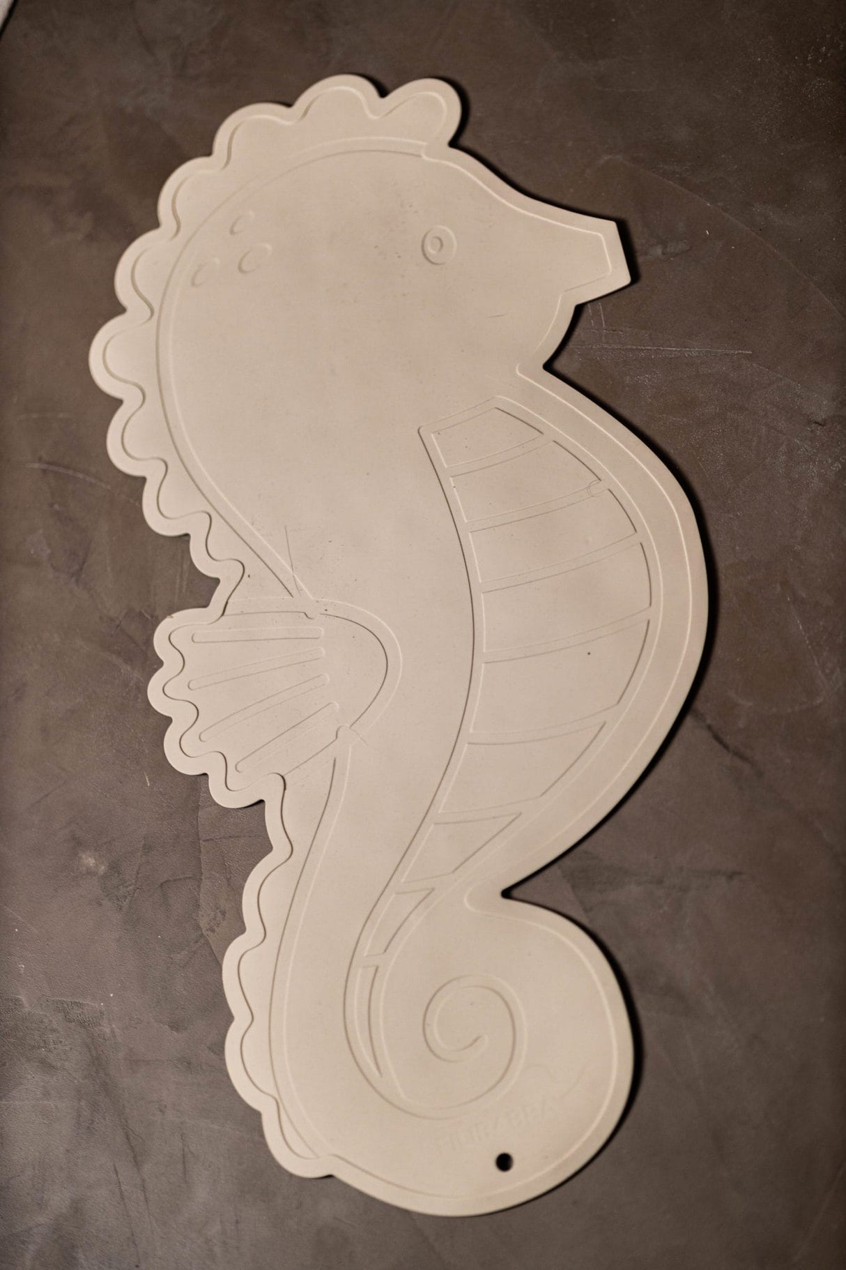 Halkfri badrumsmatta - Seahorse