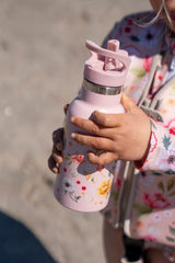 Vattenflaska i rostfritt stål - Ocean Blossom