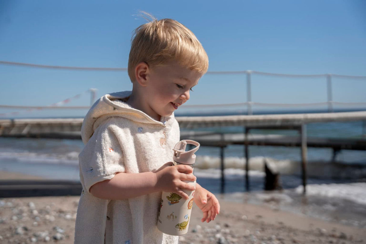 Vattenflaska i rostfritt stål - Dino Beach
