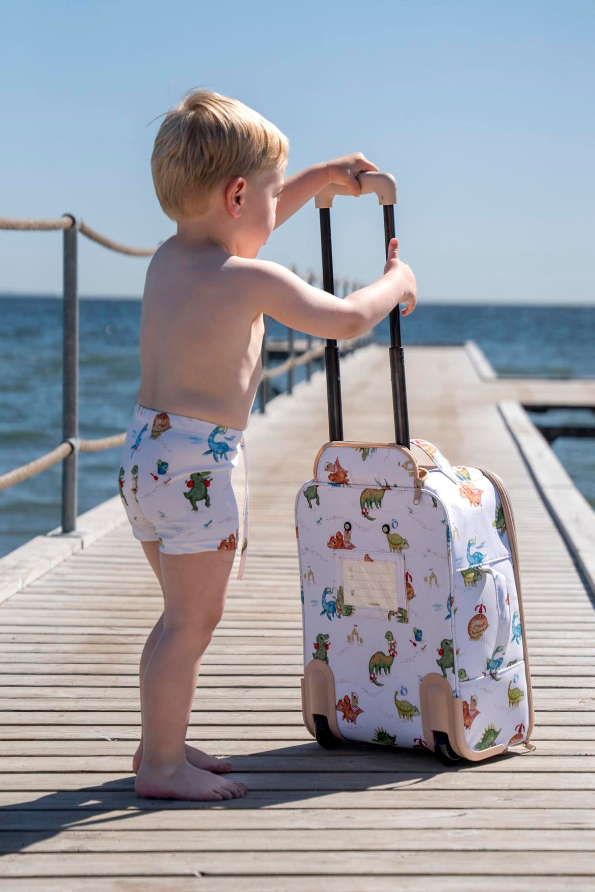 Resväska - Dino Beach