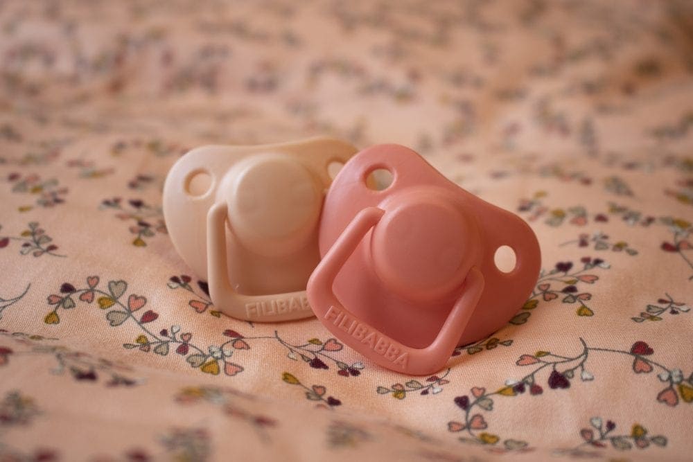 Napp 2-pack - Peach 0-6 mån