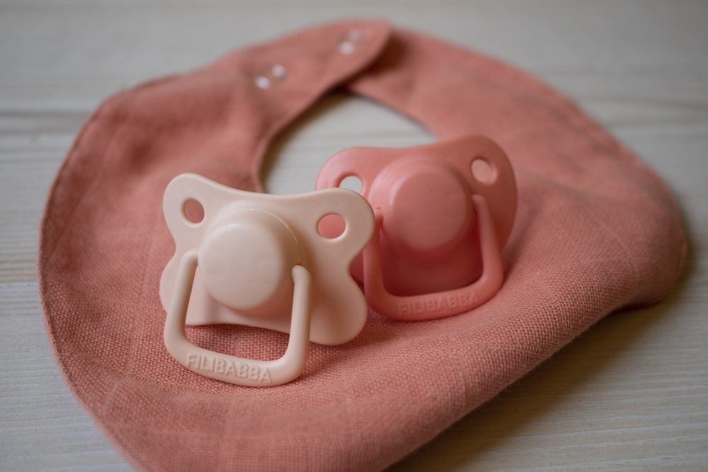 Napp 2-pack - Peach +6 mån