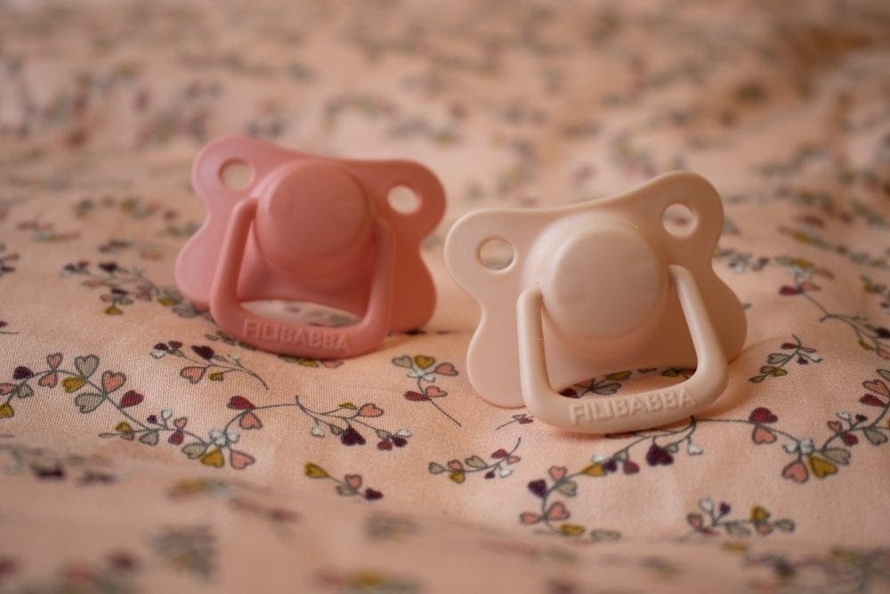 Napp 2-pack - Peach +6 mån