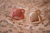Napp 2-pack - Peach +6 mån