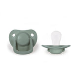 Napp 2-pack - Moss green 0-6 mån