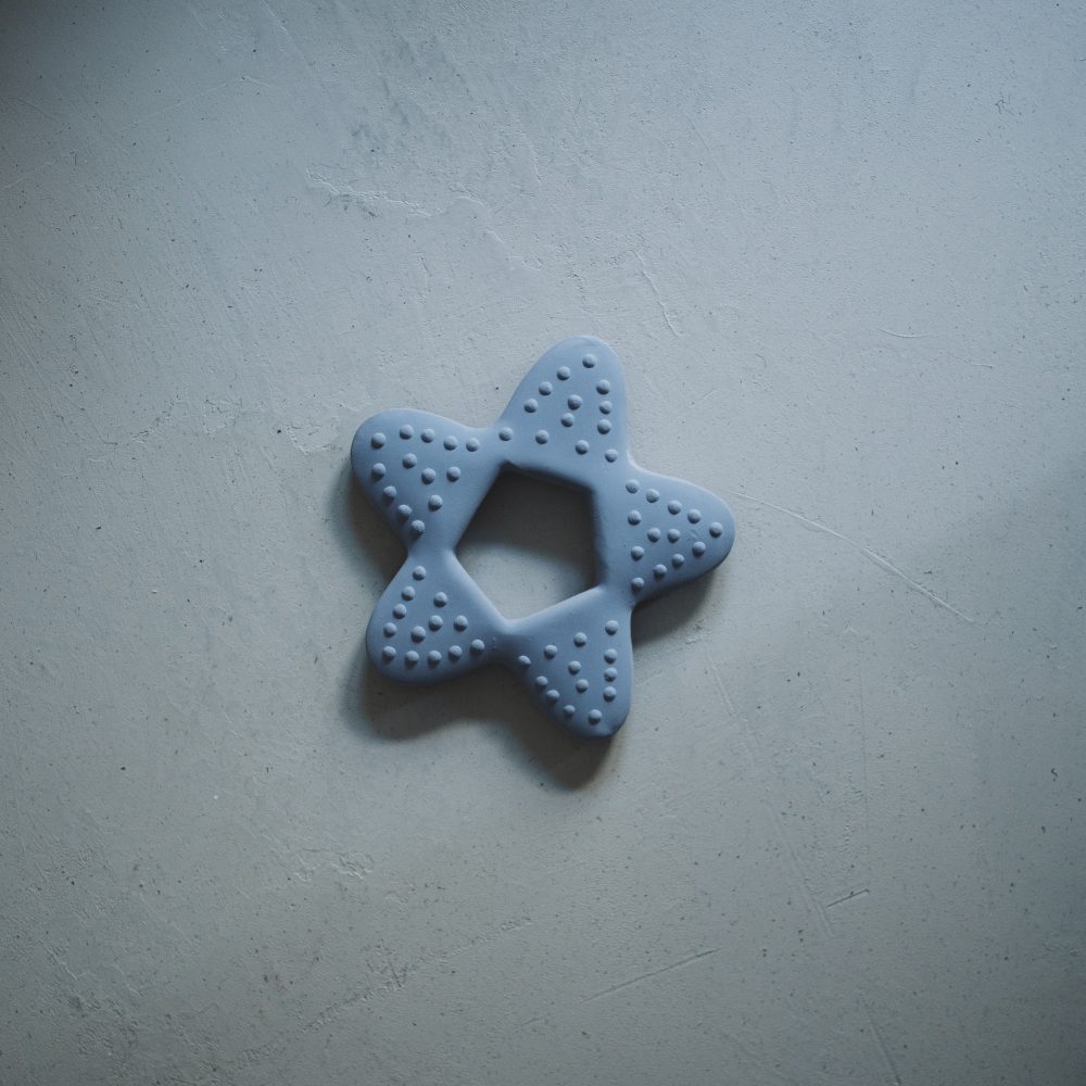 Bitring - Star Puderblå