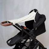 Barnvagnsgardin UV 50 + Sweet nature Beige