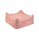Square Ottoman, Guava
