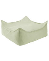 Herba Outdoor Beanbag Chair & Ottoman Set