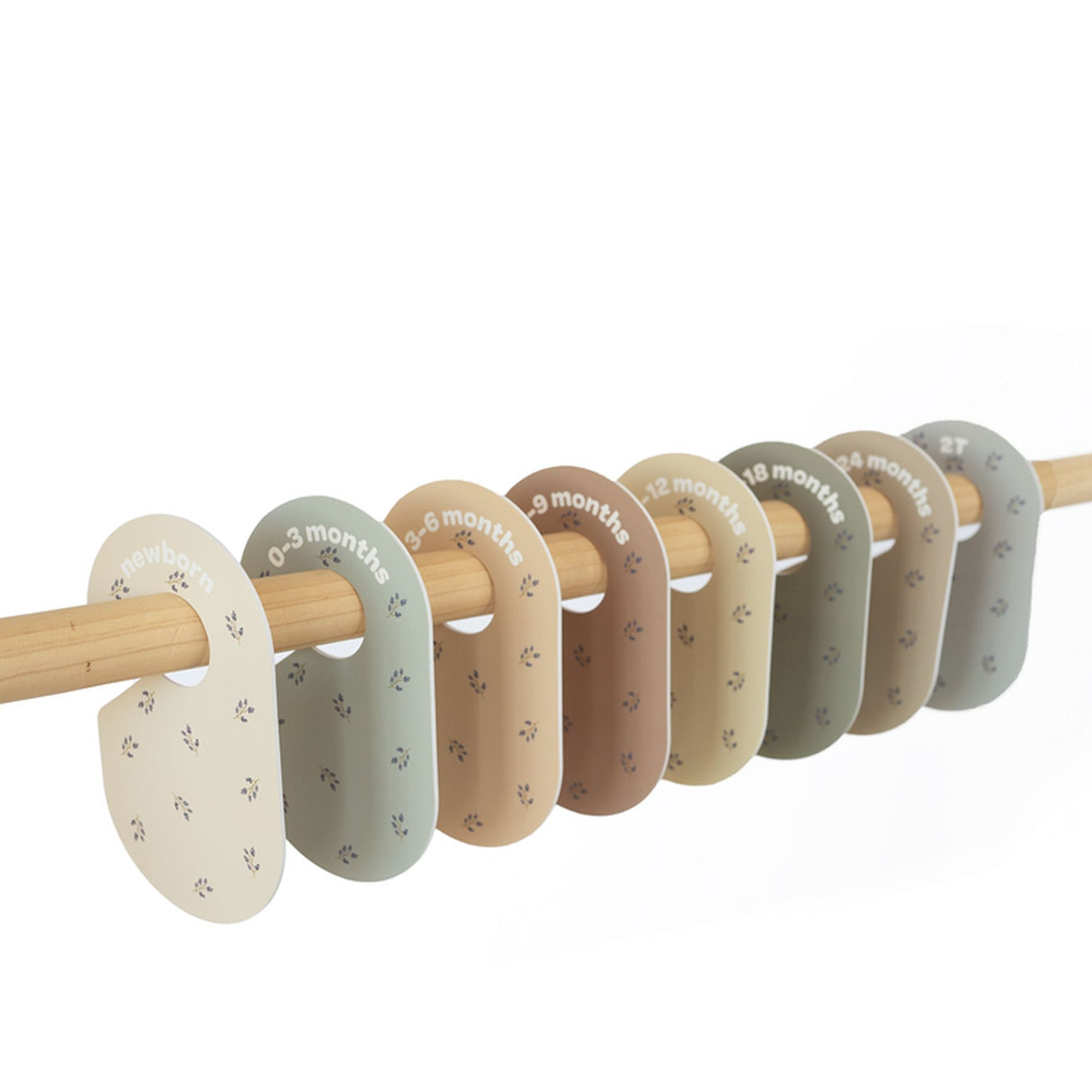 Garderobsavdelare 8-pack, Blåbär