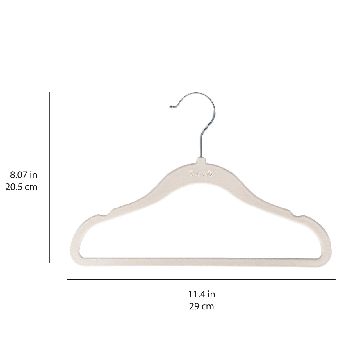 Velourgalgar 15-pack, Cream