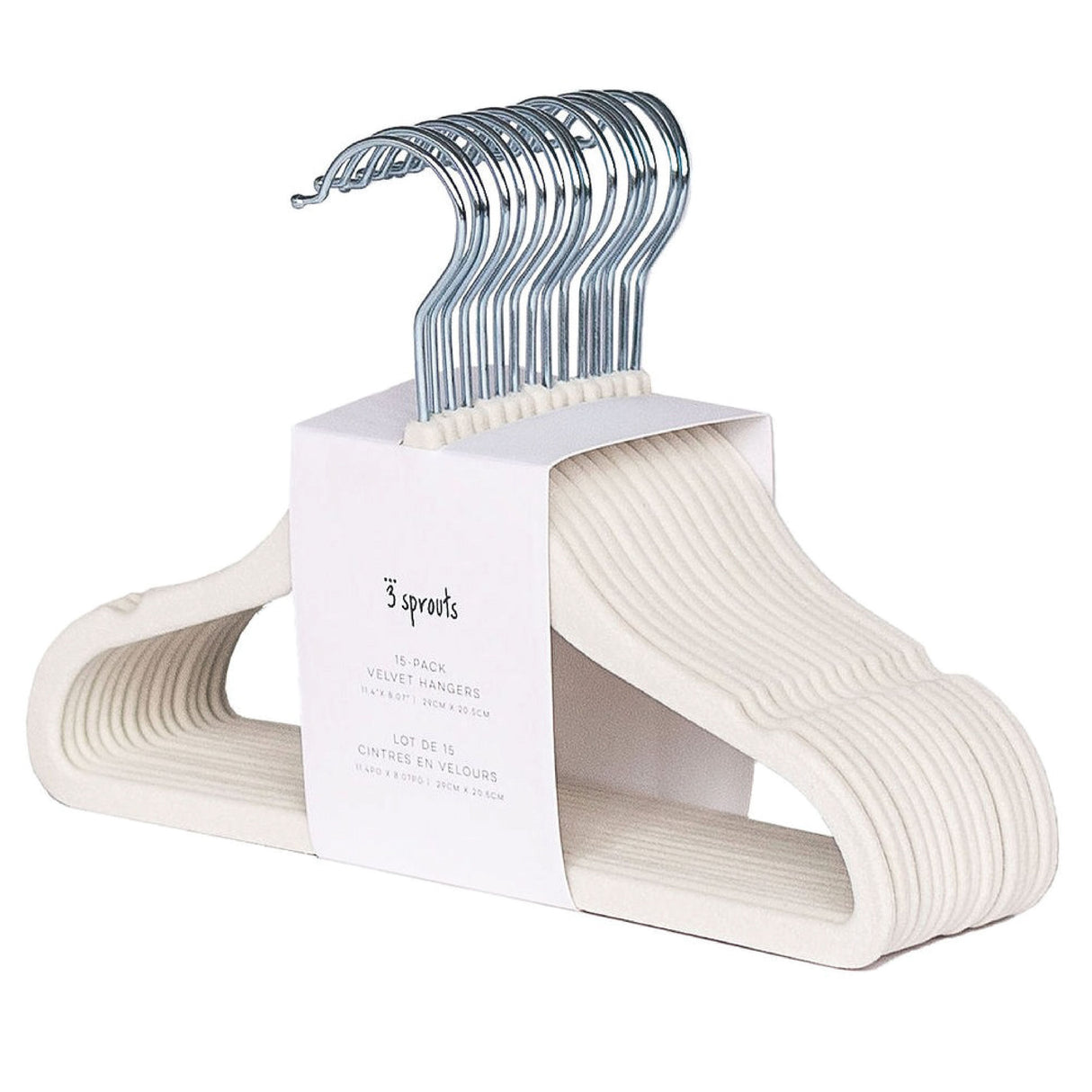 Velourgalgar 15-pack, Cream