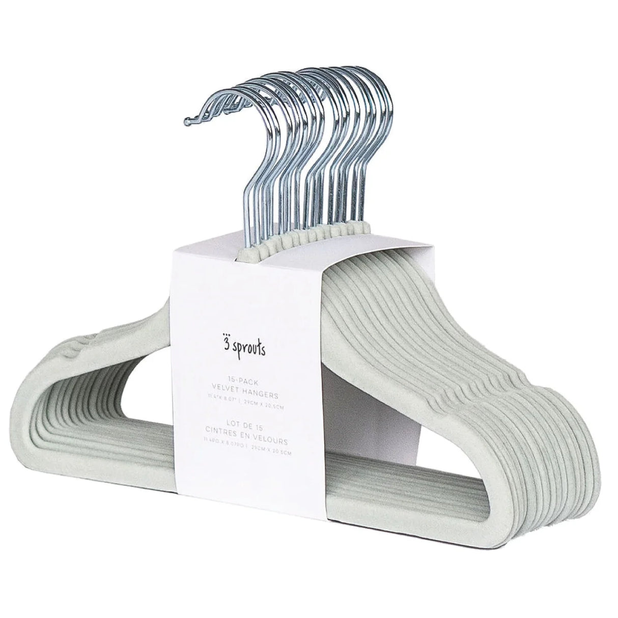 Velourgalgar 15-pack, Havsskum