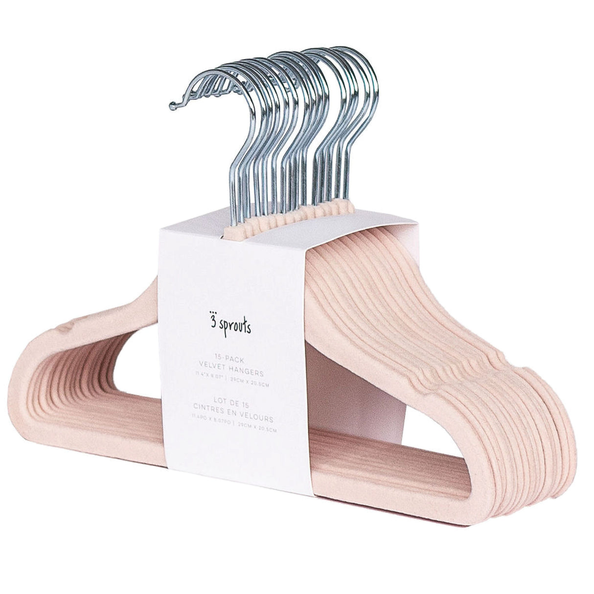 Velourgalgar 15-pack, Pink