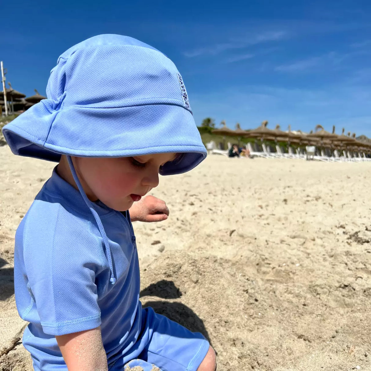 UV-Solhatt Blå (10mån-2år)