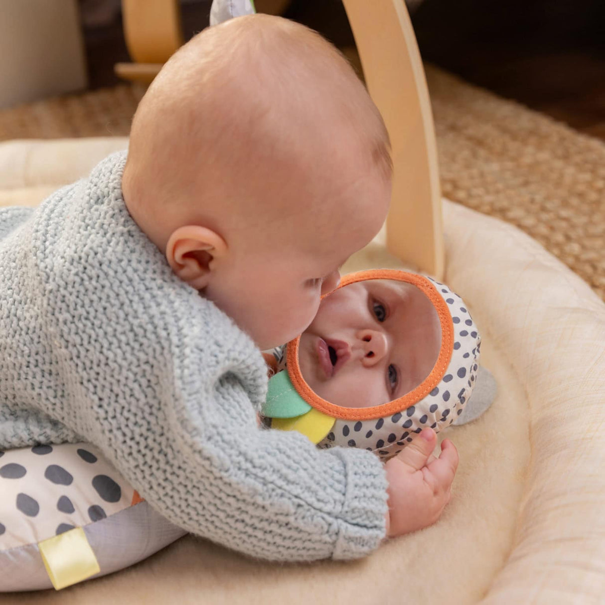 Babygym - Every Season™ Soft Activity Filt med fårskinn