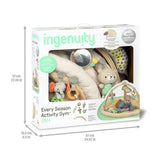Babygym - Every Season™ Soft Activity Filt med fårskinn