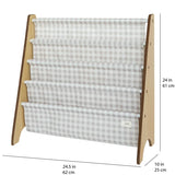 Bokhylla, Blåbärs beige