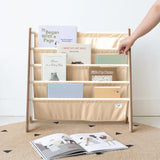 Bokhylla, Beige