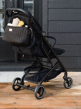 Förvaringsväska för barnvagn, Svart - 3 Sprouts