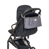 Förvaringsväska för barnvagn, Charcoal Grey - 3 Sprouts