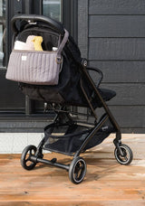 Förvaringsväska för barnvagn, Charcoal Grey - 3 Sprouts