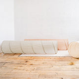 Lektunnel, Gingham/beige