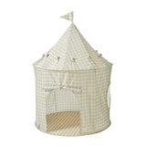 Lektält, Gingham beige