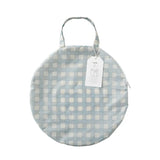 Lektält, Gingham blå