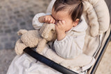 Åkpåse buggy/stroller Embossed Sand
