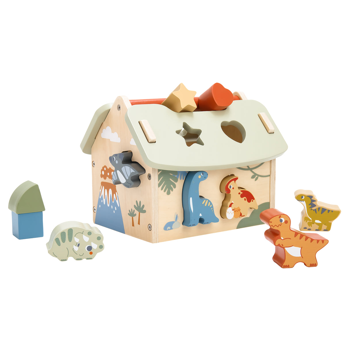Sorteringslåda, Dinosauriehus