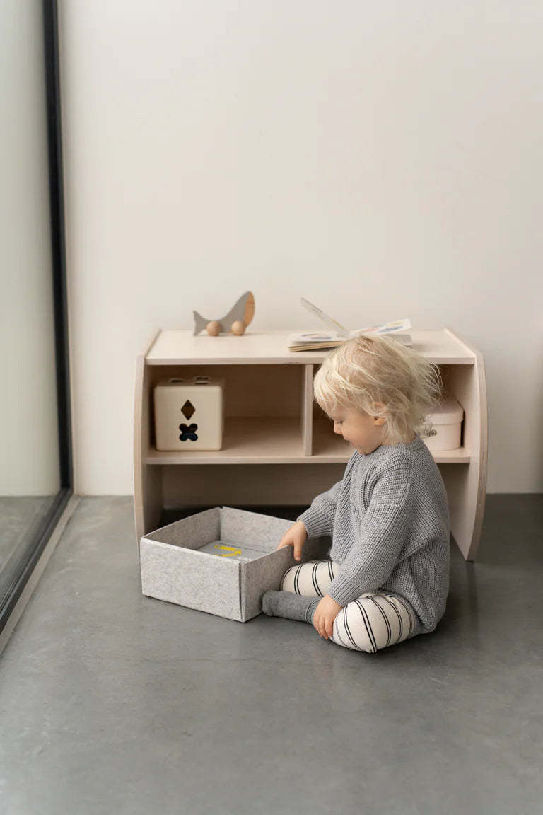 KANTO Montessori bänk | björk