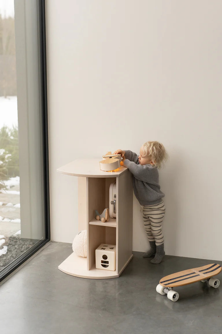 KANTO Montessori bänk | björk
