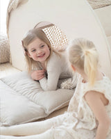 KUMPU Montessori bokhylla, Björk
