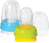 Kidsme Food Pouch Adaptor Lime 4mån