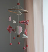Handsydd mobil, Flygplan & Ballong, Korall
