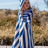 Strandhandduk med huva | Playful stripe (FÖRBESTÄLLNING)