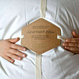 Juniorkudde 40x45cm | Kapok | Nature white (FÖRBESTÄLLNING)