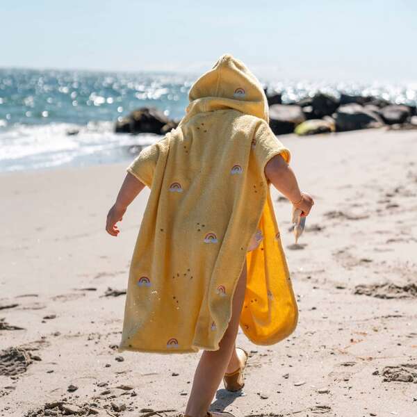 Strandponcho Unicorn