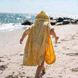 Strandponcho Unicorn