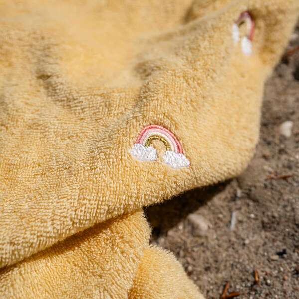 Strandponcho Unicorn