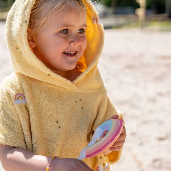 Strandponcho Unicorn