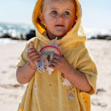 Strandponcho Unicorn