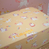 Resväskset för lek och förvaring – 2-pack – Unicorn