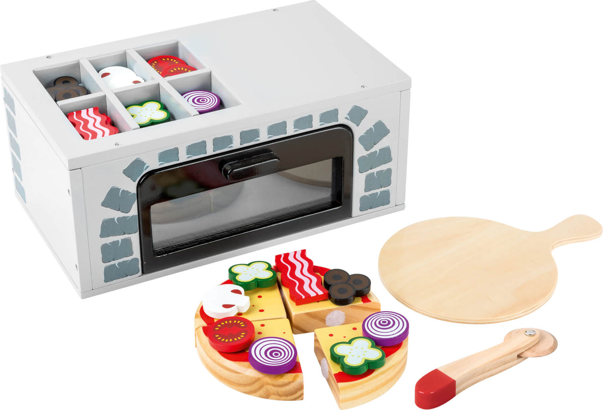 Pizzaugn, 25 delar