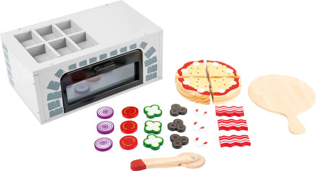 Pizzaugn, 25 delar