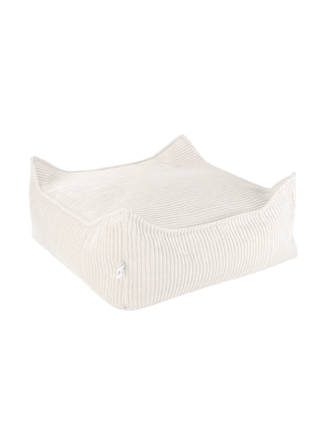 Square Ottoman, Marshmallow